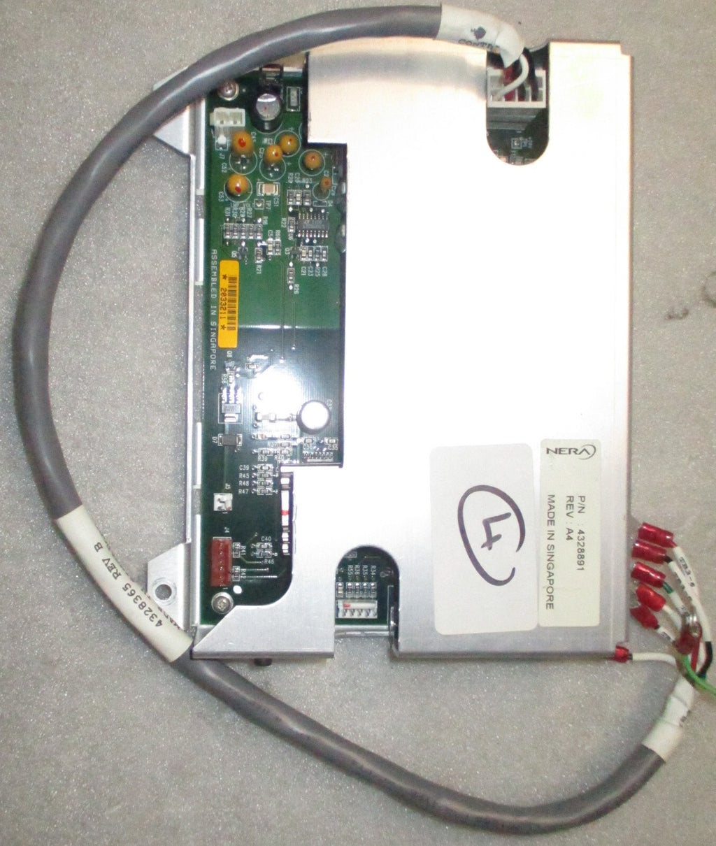 NERV 4328891 REV A4 FRM ABI Prism 7000 Sequence Detector
