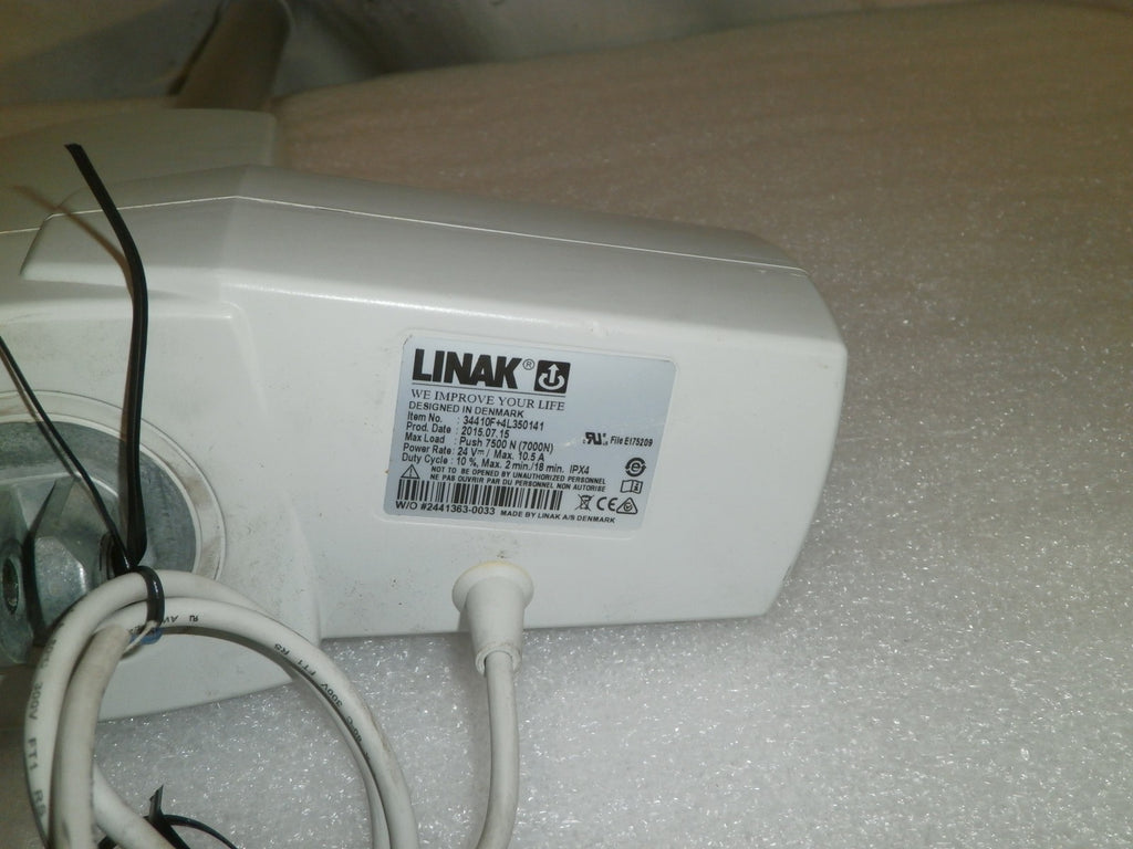 linak actuator 34410F-4L350141 USED good condition