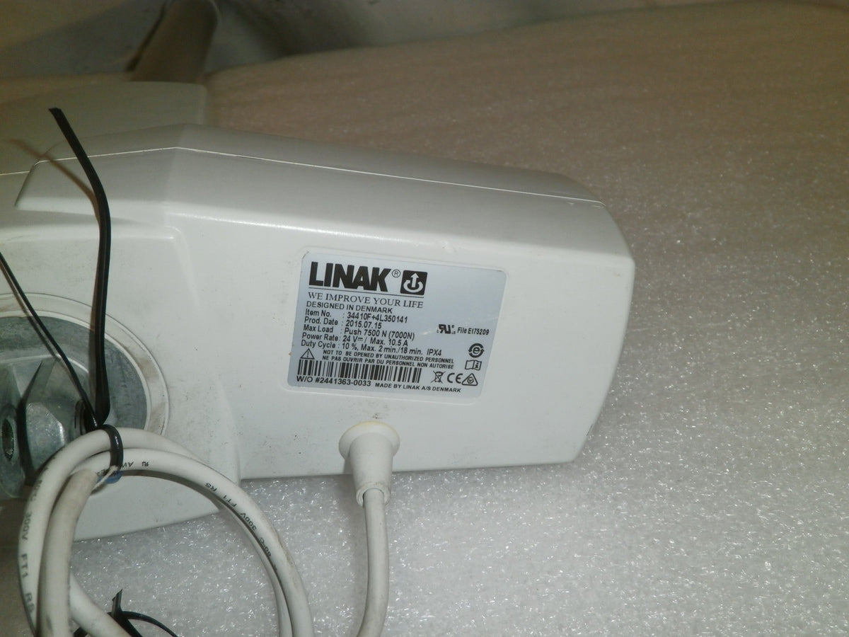 linak actuator 34410F-4L350141 USED good condition