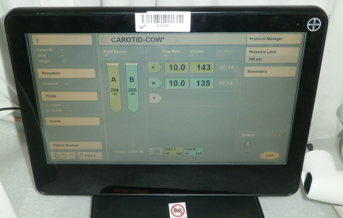 Medrad Stellant D Certegra Dual Head CT Injector (no cables)