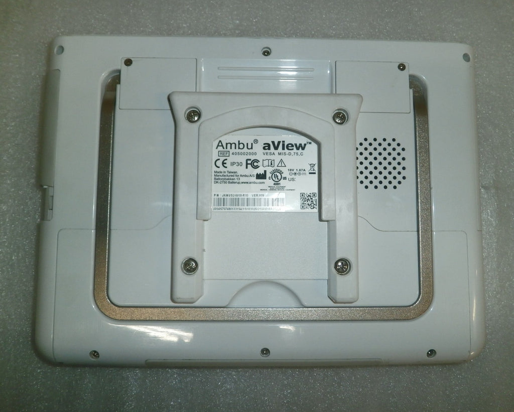Ambu Aview Monitor 405002000 w/ Power Supply (Tested)