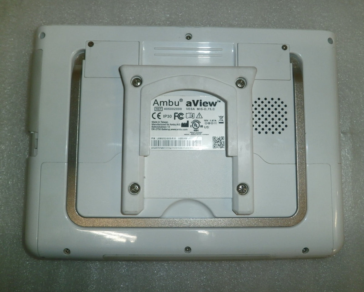 Ambu Aview Monitor 405002000 w/ Power Supply (Tested)