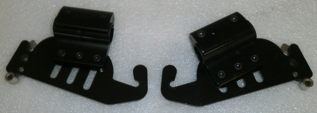 MAPLE LEAF BACK REST MOUNTS -BRACKETS USED GOOD CONDITION