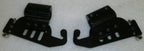 MAPLE LEAF BACK REST MOUNTS -BRACKETS USED GOOD CONDITION