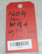 Set of 4 Wheelchair 1064761 Locks Long Pull/ Lock Brakes 9153647788
