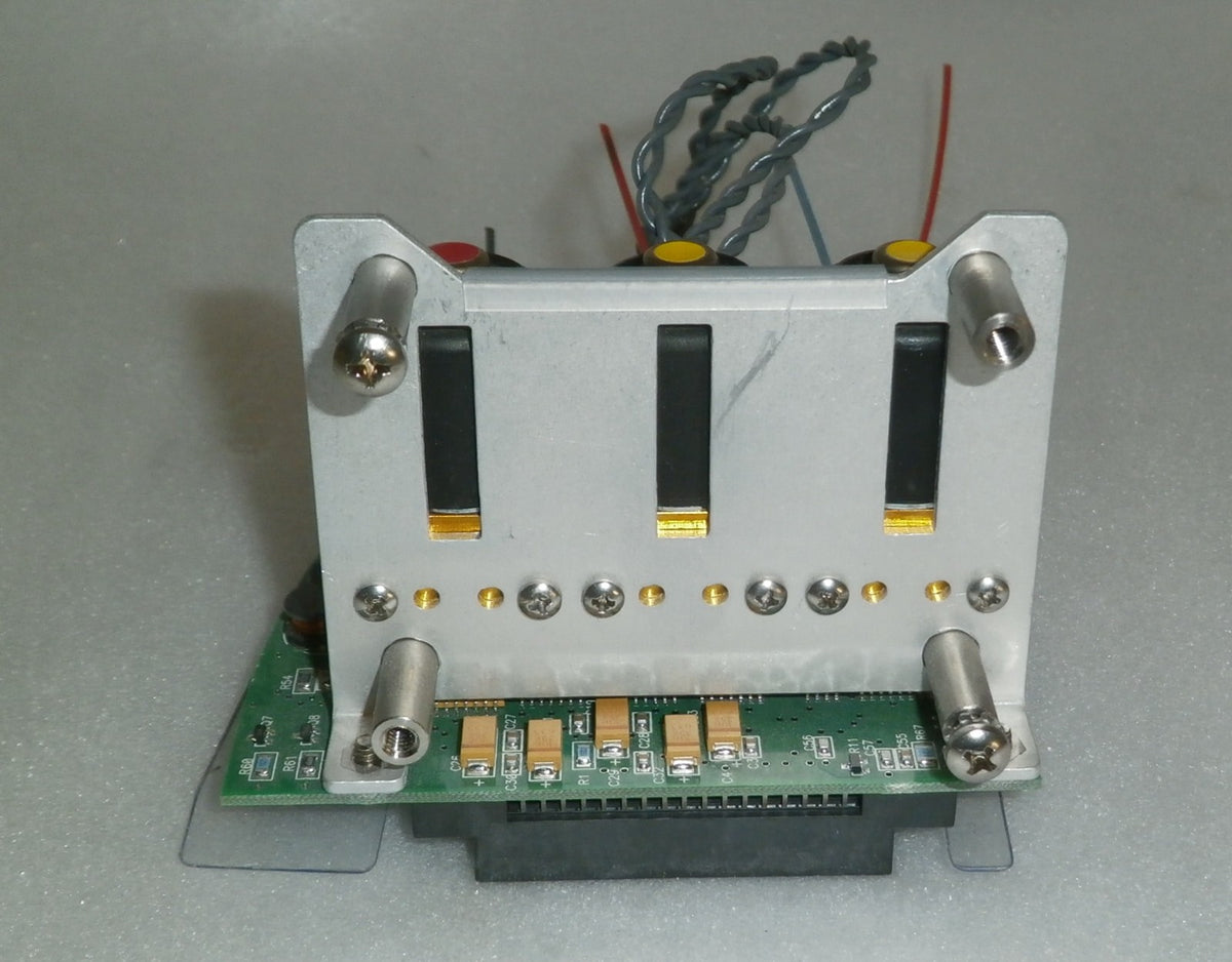 VARIAN CP-3800 DETECTOR DEFC TYPE II SN 17736 AND PARTS AS PHOTO