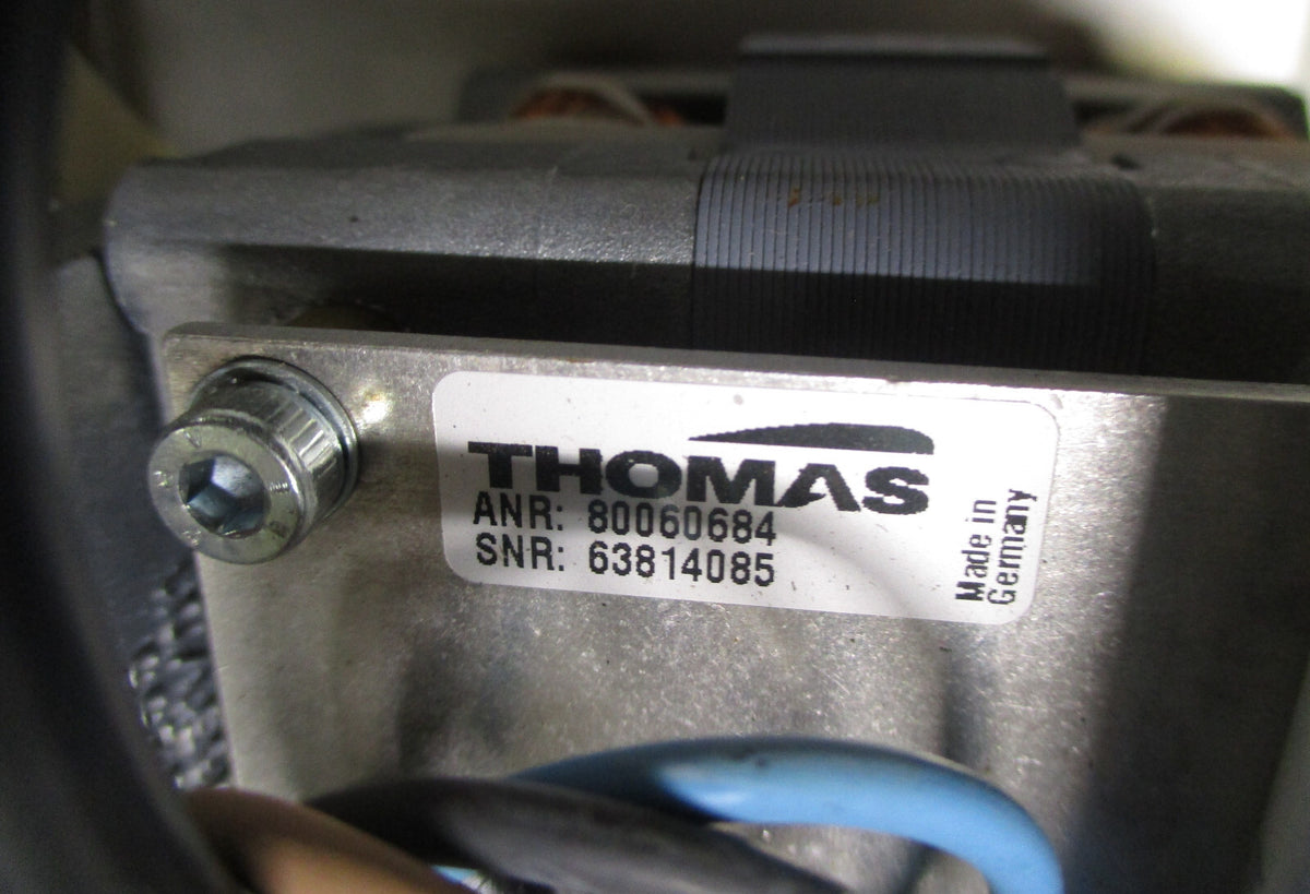 THOMAS ART NO 1230126-THOMAS ANR 80060684 AND 1-MOTEMK 4220-2 15AO USED