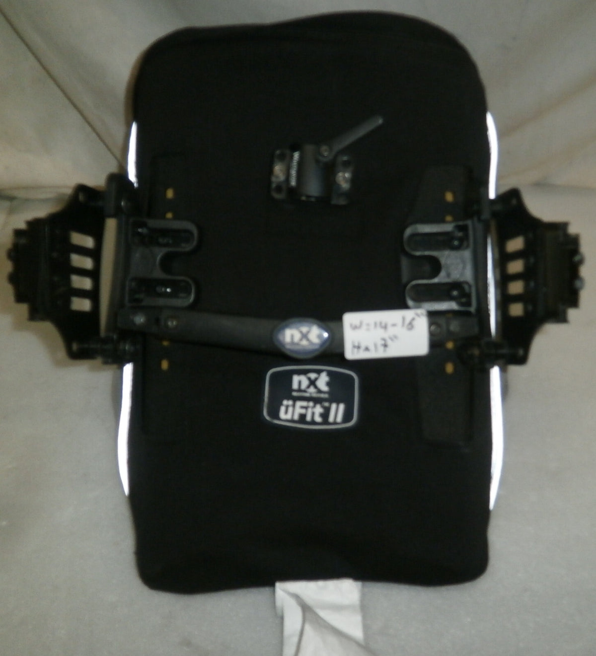NXT Back Cushion wheelchair support 16X17 INCH