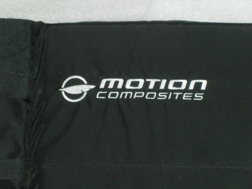 Motion Composites Wheelchair Fabric Back cover Upholstery 14" Good Condition