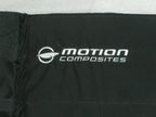 Motion Composites Wheelchair Fabric Back cover Upholstery 14" Good Condition
