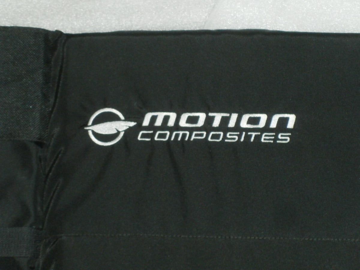 Motion Composites Wheelchair Fabric Back cover Upholstery 14" Good Condition