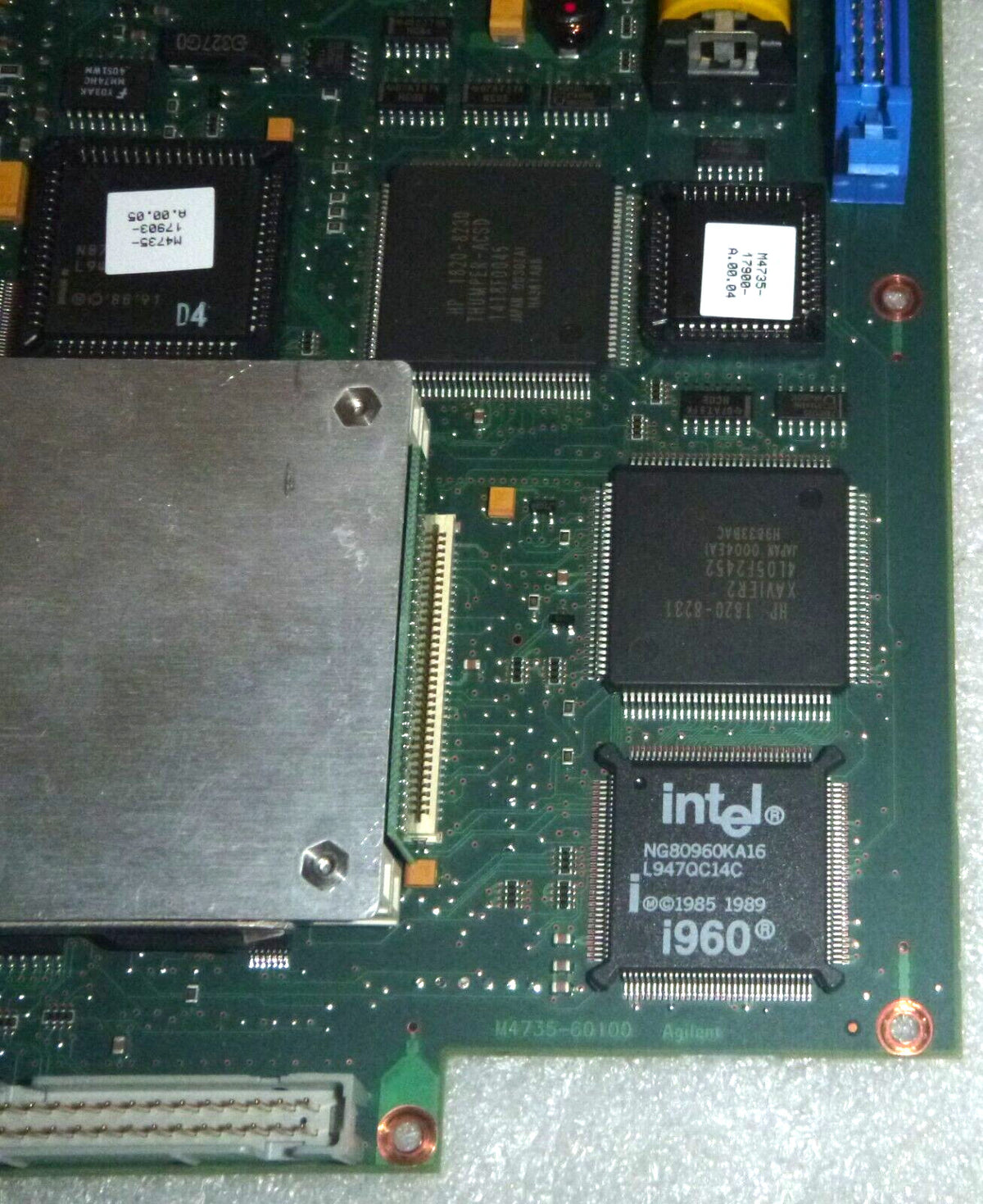 Agilent M4735-60100 Control PCA Board w/ chip M4735-17902 & M4735-17901-A.00.02