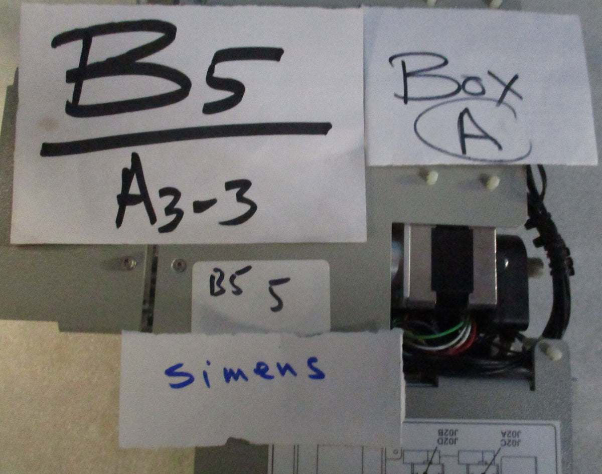 LOF OF 3 PCE ASSY CONTROL STEPPER PN 100032131/ 100028654 AND 5 MOTORS