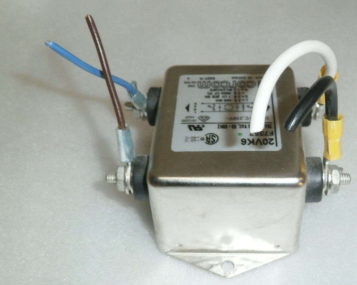 VARIAN CP-3800 CORCOM 20VK6-F7357 AND T11-62-SWITCH 20-0A-01-10AL-V USED G