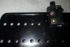 SET OF WHEELCHAIR FOOT REST GOOD CONDITION WITH MOUNT PLATES DIMENSION AS PHOTO