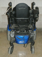 18" QUICKIE QM-710 POWER ELECTRIC WHEELCHAIR (no battery)