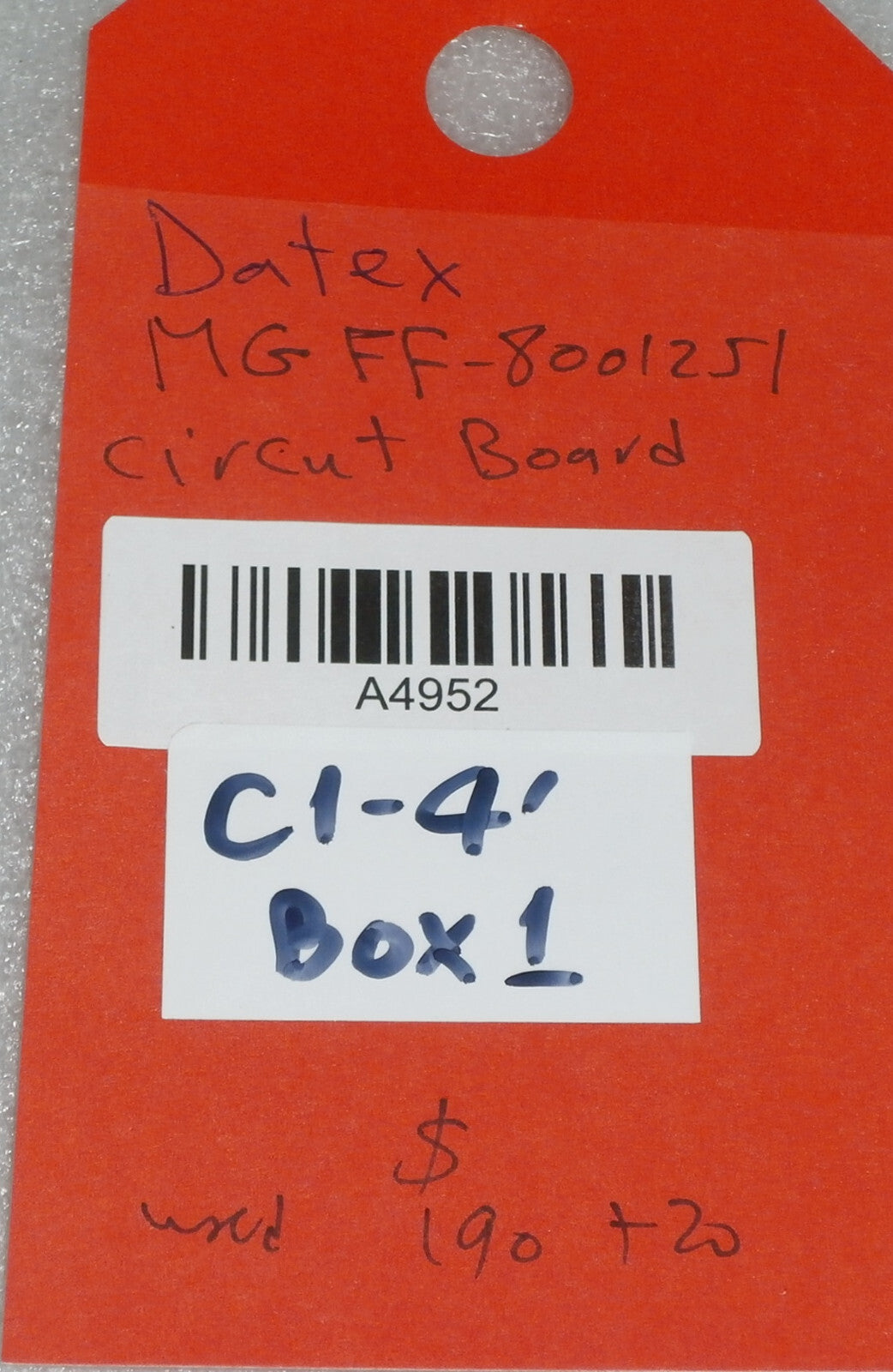 DATEX MGFF-8001251 CIRCUT BOARD AS PICTURES
