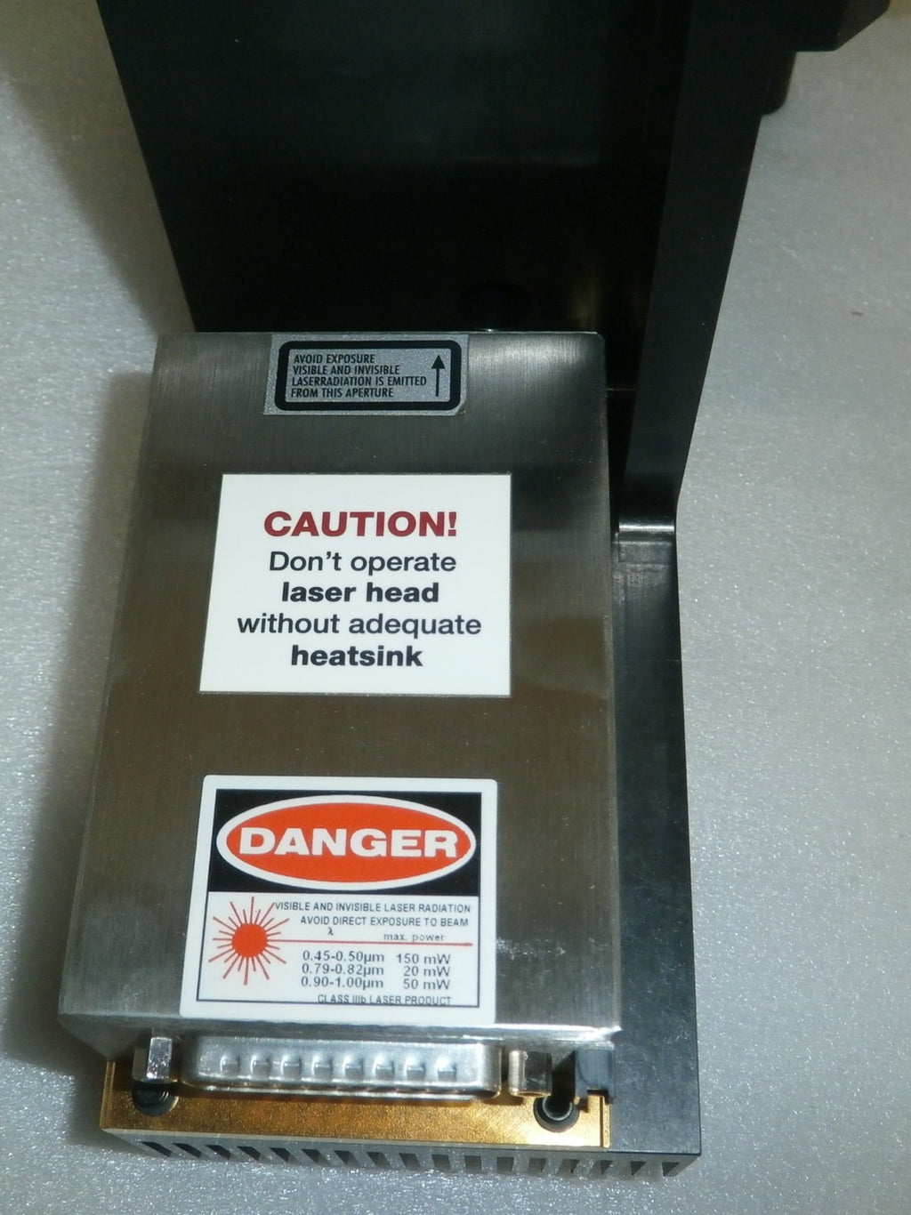 A7153 COHERENT 488-20 LASER HEAD WITH NEWPORT U100-A 333344 USED GOOD CONDITION