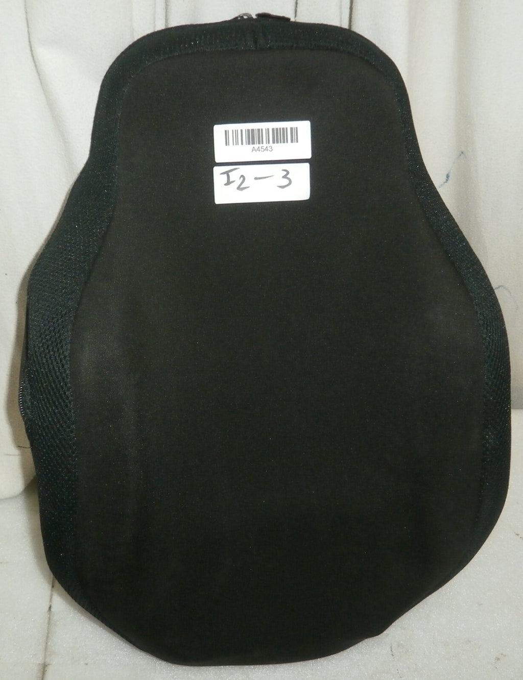 BLAKE GEOMATRIX SILVER BACK WHEELCHAIR CUSHION 13X20 INCH