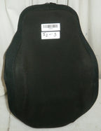 BLAKE GEOMATRIX SILVER BACK WHEELCHAIR CUSHION 13X20 INCH