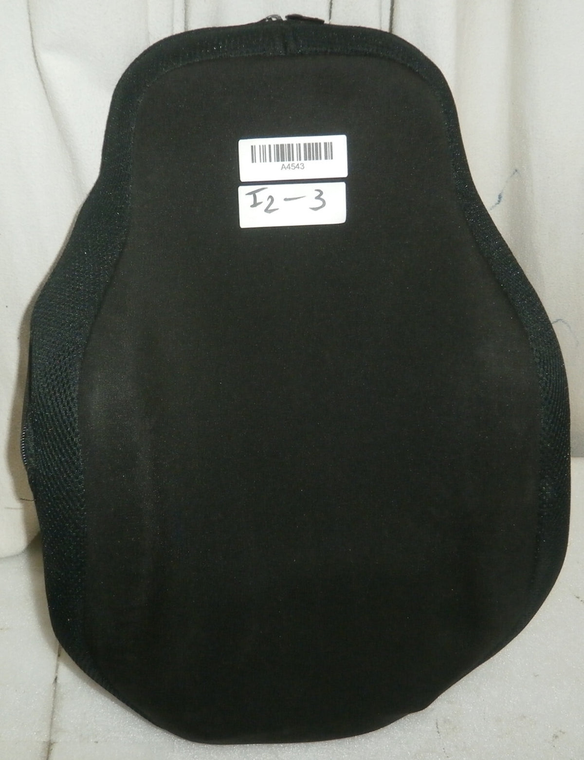 BLAKE GEOMATRIX SILVER BACK WHEELCHAIR CUSHION 13X20 INCH