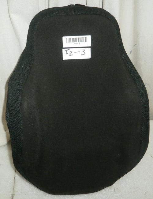 BLAKE GEOMATRIX SILVER BACK WHEELCHAIR CUSHION 13X20 INCH