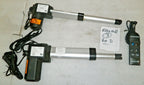 TWO OMEGA DRIVE OZ ACTUATOR AND CONTROL WITH CABLES AS PHOTO USED GOOD
