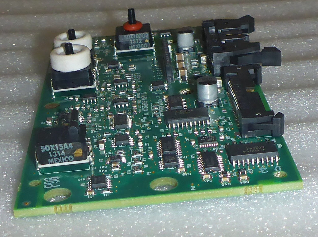 PHILIPS V60 VENTILATOR PCBA 105395 REV F BOARD USED GOOD CONDITION