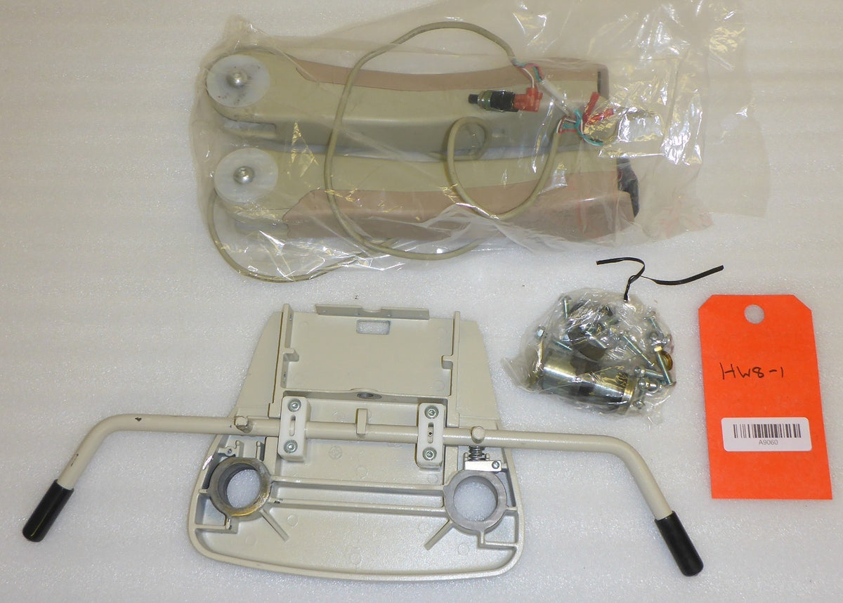 BRUNO SRE 3000 STAIRLIFT ARMRESTS AND SEAT SUPPORT ASSEMBLY WITH SWITCH