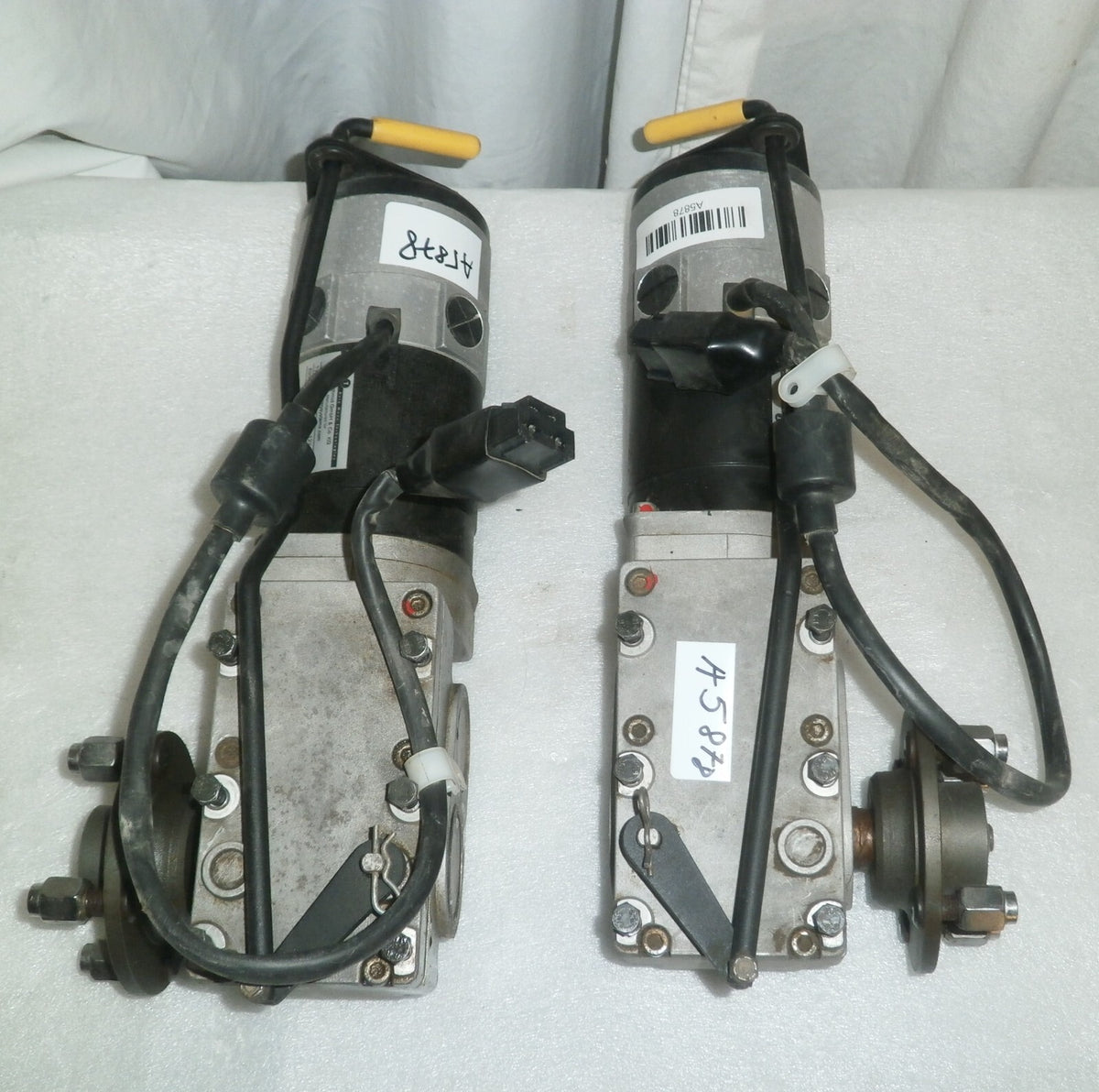 QUICKIE XPERIENCE WHEELCHAIR MOTORS SRG0410 R00038-R-RH/M-LH R00037-R-LH/M-RH