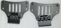 SET OF 2 WHEELCHAIR BACK SUPPORT BRACKET GOOD AS PICTURE