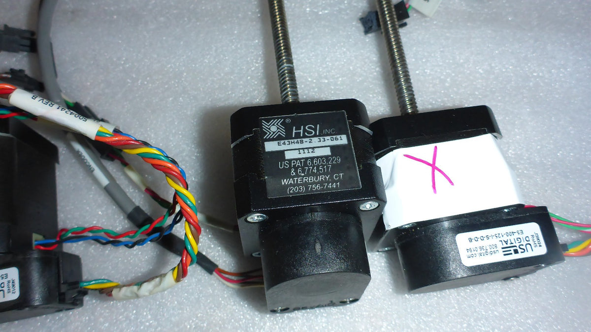 q=3 lin engineering motors 4118l-56ph and parts as photo used good conditiON