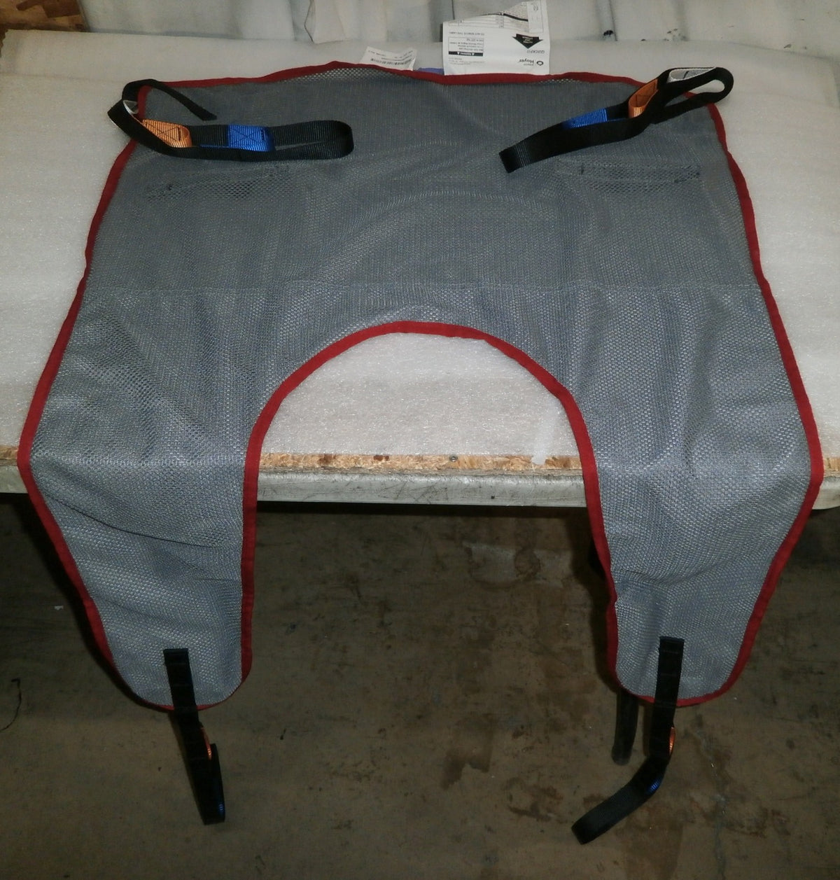 HOYER QUICKFIT BACK SLING MODEL SMALL SIZE USED GOOD CONDITION AS PHOTO