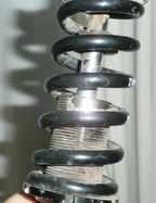 QUICKIE S 646-SE WHEELCHAIR SHOCKS VERY GOOD CONDITION