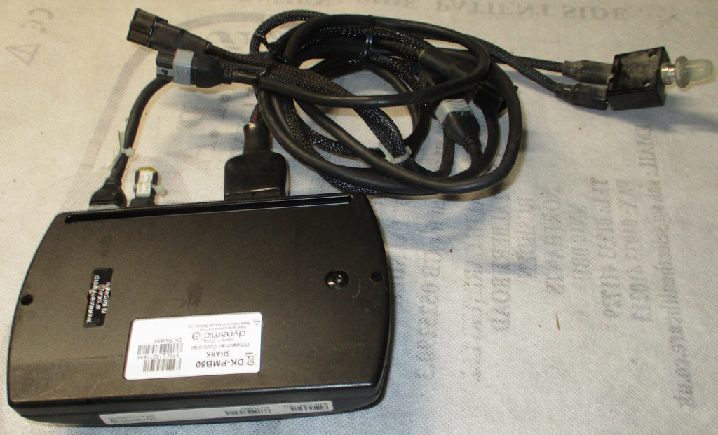 DK-PMB50 SHARK WHEELCHAIR CONTROLLER GOOD CONDITION