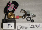 Burkert 2/2 Way Direct Acting Solenoid Valve -- 00125306 with parts as pictures
