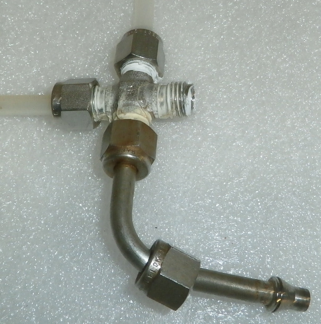 Nacom and Whitey Ball Valves SS-43S4 from KARL SUSS PA200