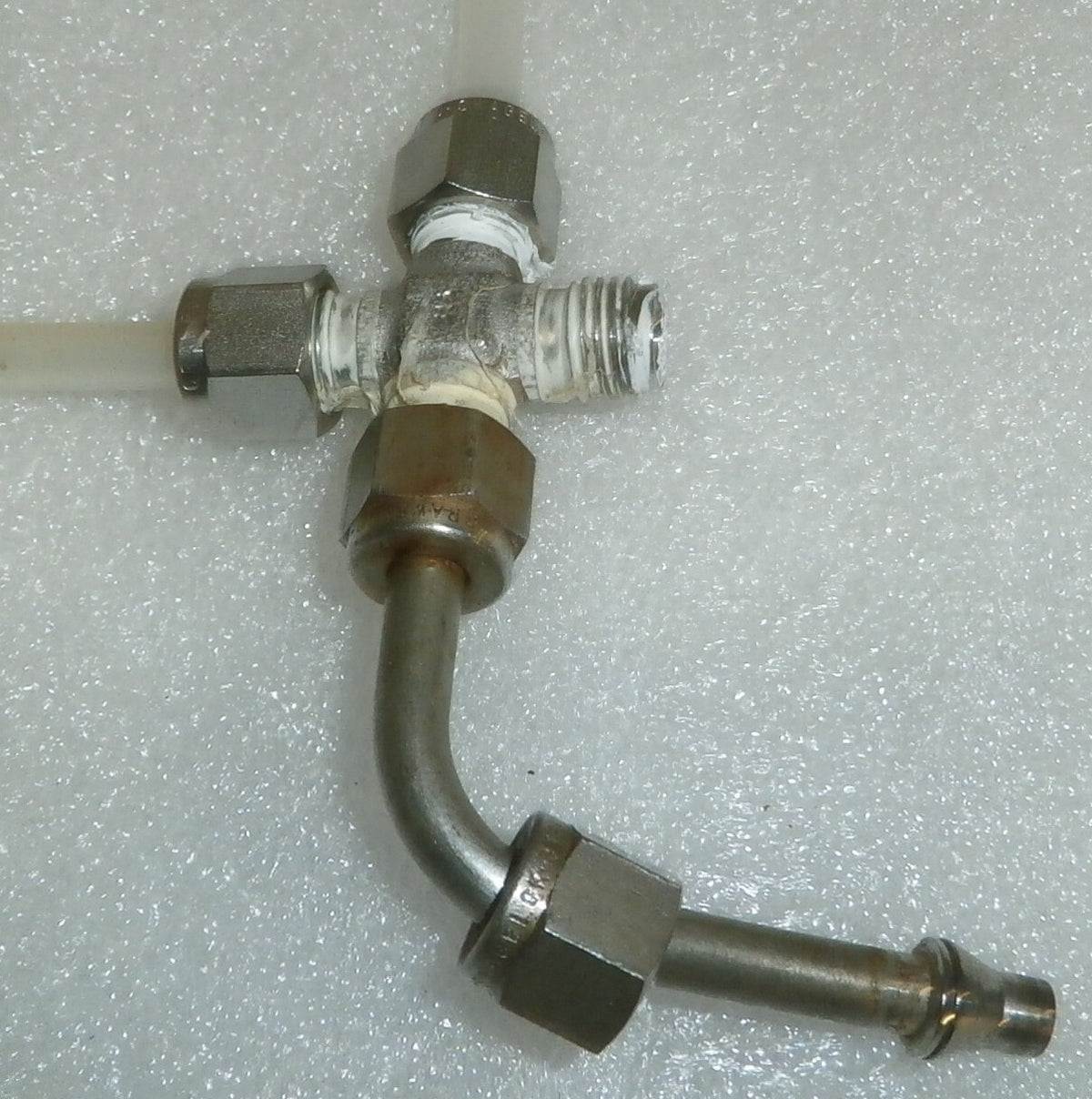 Nacom and Whitey Ball Valves SS-43S4 from KARL SUSS PA200