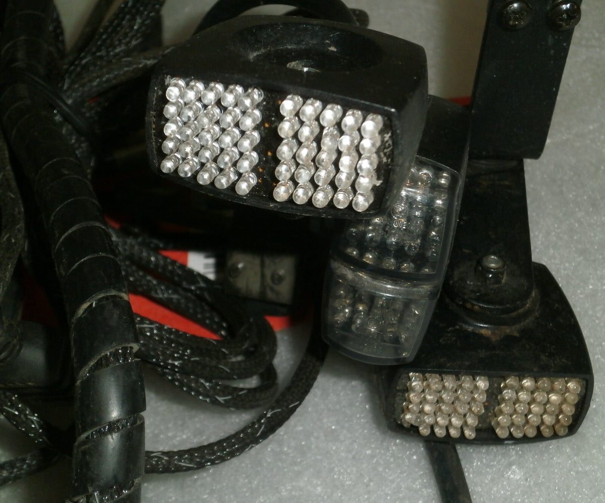 QUANTUM 6000Z WHEELCHAIR CONTROLLER CTLDC1565 MODEL 1755-0109 & 4 lights control