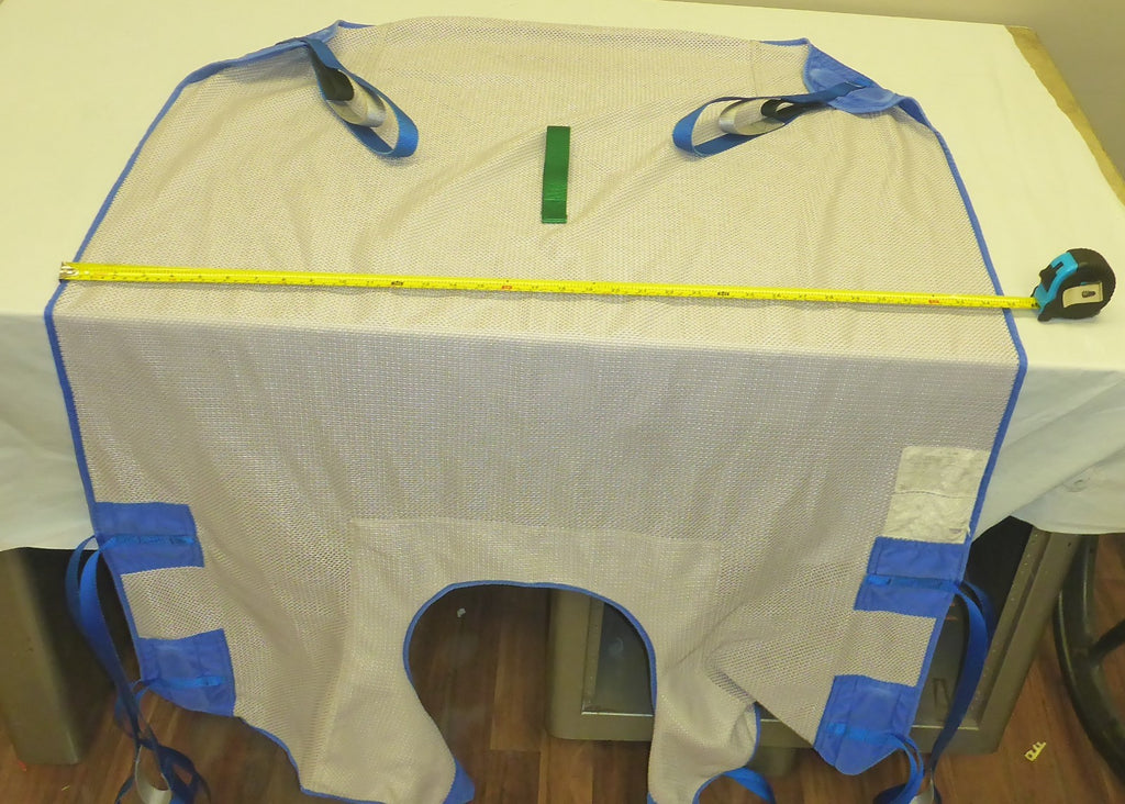 BLUE SLING GOOD CONDITION DIMENSION 49 X 39 X 9 AS PHOTO