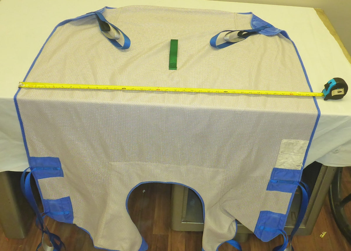 BLUE SLING GOOD CONDITION DIMENSION 49 X 39 X 9 AS PHOTO