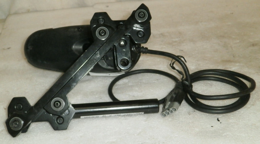 SET OF QUICKIE QUANTUM 600-610 POWER WHEELCHAIR JOYSTICK WITH CABLE AND FRAME