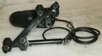 SET OF QUICKIE QUANTUM 600-610 POWER WHEELCHAIR JOYSTICK WITH CABLE AND FRAME