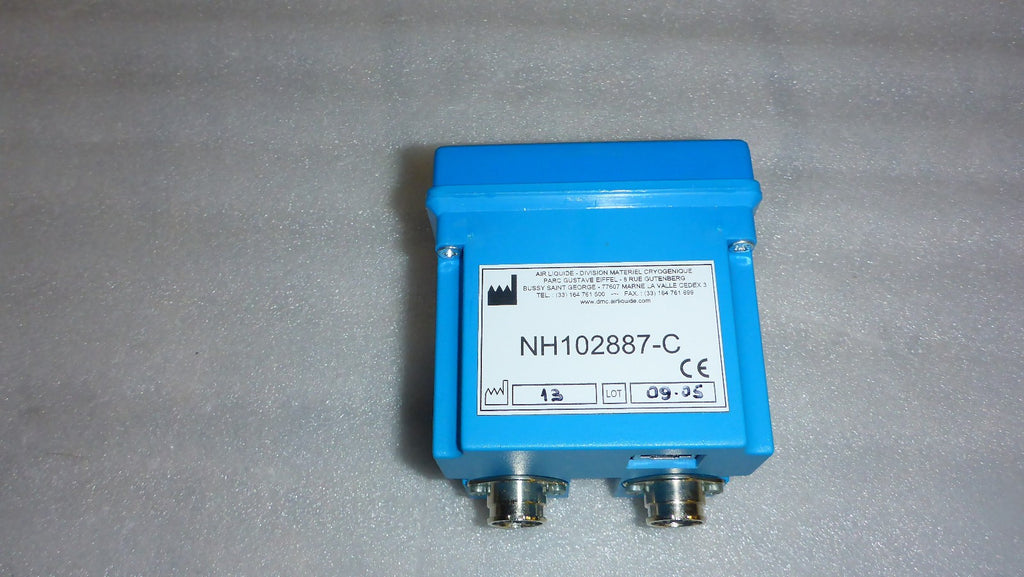 2 of nh102886-TNG AND 2 OF N102887-C AIR LIQUID PARTS AS PHOTO USED GOOD CONDIT