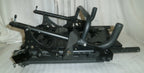 QUICKIE QM-710 Tilt Base with Actuators & Back frame Folded w/ Armrest Support