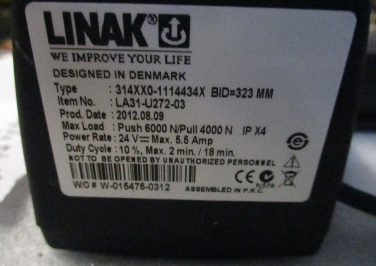 QUICKIE QUANTUM 600 POWER WHEELCHAIR MOTORS LINAK ACTUATOR 314XXO-1114434X VERY