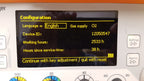 Drager Oxylog 3000 Ventilator 2M86955 w/ Hose - No Power Supply