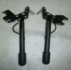 Wheel Locks Wheelchair Long Hand Brake Pull Push Assembly Pair Left Right