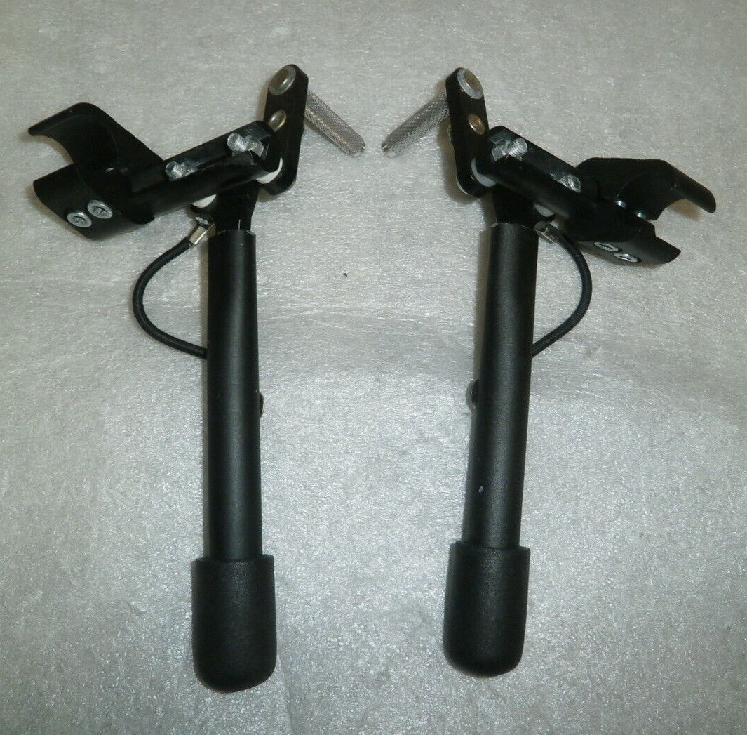 Wheel Locks Wheelchair Long Hand Brake Pull Push Assembly Pair Left Right