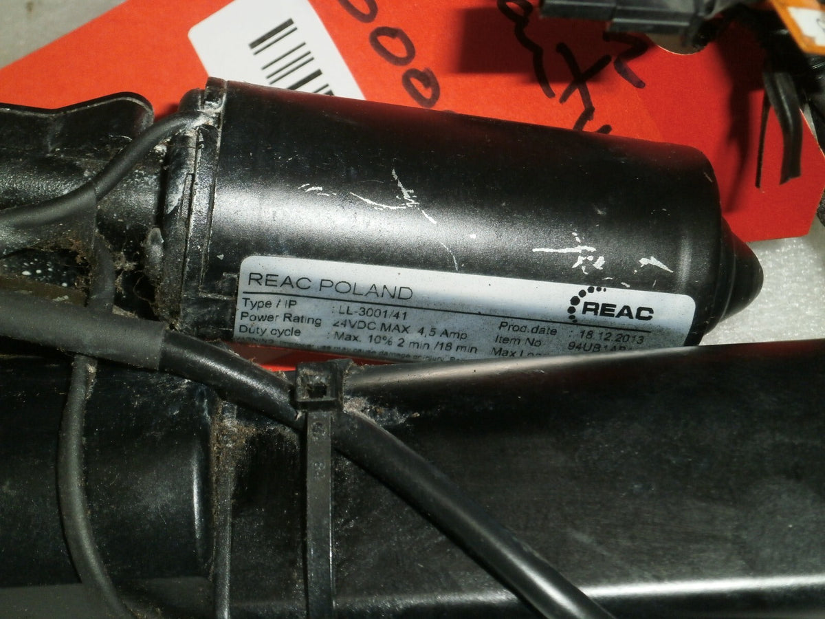 REAC POLAND Actuator Type: LL-3001/41 with Item No: 94UB1AB1 FROM Quantum 6000Z